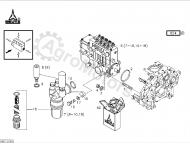 04233878 Насос топливный