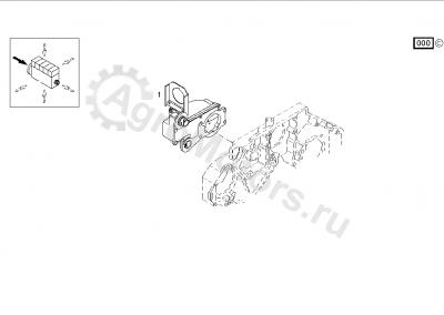 02113598 Актуатор Вид 2
