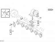 04282961 Коллектор выпускной