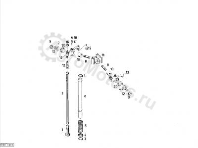 03371876 Пружина клапана Вид 1