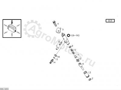 01318362 Пружина клапана Вид 1