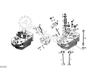 6005000691 Пружина клапана Вид 1