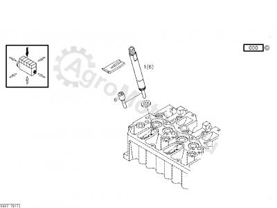 02112957 Форсунка топливная Вид 2