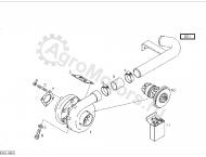 01148097 Шпилька турбины