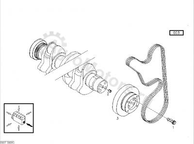 F119200310170 Болт Вид 1