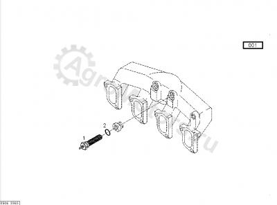 01179016 Свеча накала Вид 2