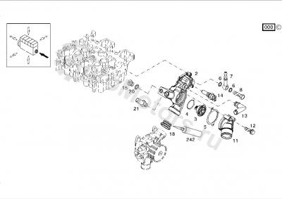 04911831 Термостат Вид 2