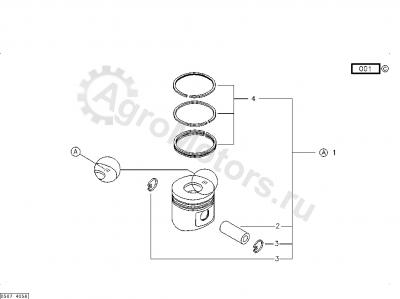 04271975 Поршень  Вид 1