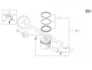 04300321 Поршень