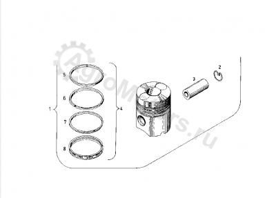 02417200 Поршень Вид 1