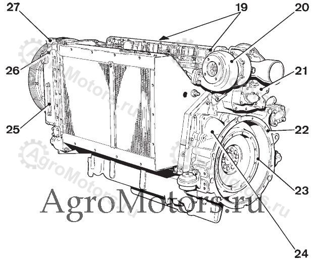 запчастей deutz 1013 двигатель