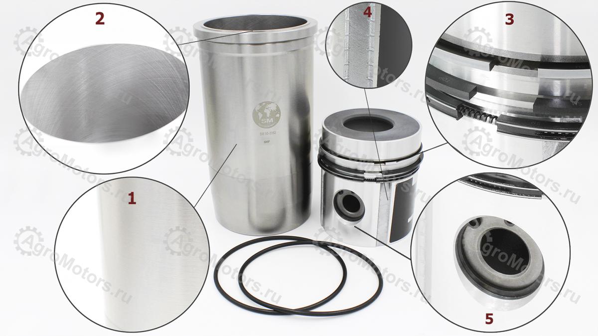 поршневая Д260 и Д245 ММЗ