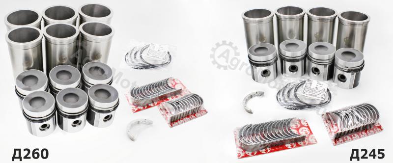 запчасти поршневая ММЗ